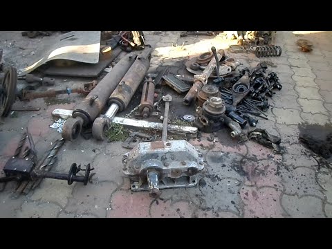 Видео: АВТОТРАКТОРНЫЕ ЗАПЧАСТИ ИЗ МЕТАЛЛОЛОМА   #металлолом   .