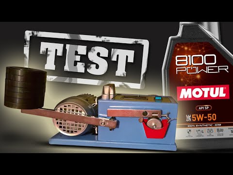 Видео: Тест моторного масла Motul 8100 Power 5W50 Тестер Piotr Tester