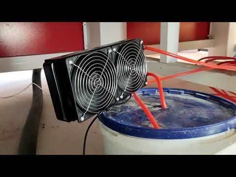 Видео: Самодельный чиллер для ЧПУ