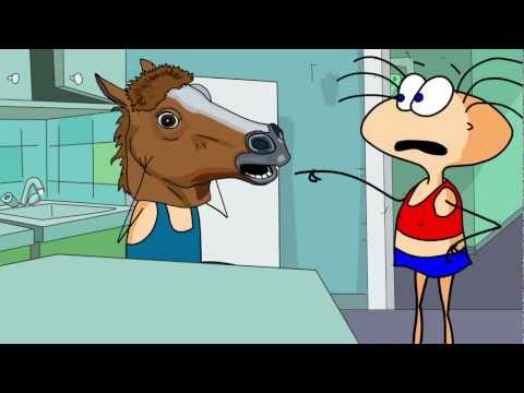Видео: Масяня "Троллейбус"