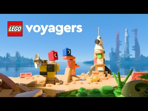 Видео: Прохождение Lego Voyagers №1 (Запись стрима)