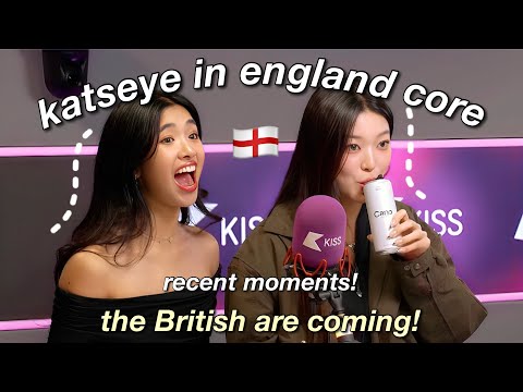Видео: katseye в центре Англии 🏴󠁧󠁢󠁥󠁮󠁧󠁿