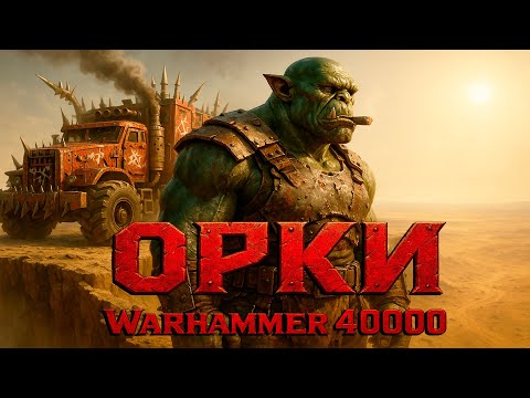Видео: ОРКИ Warhammer 40000 — главные гопники вселенной