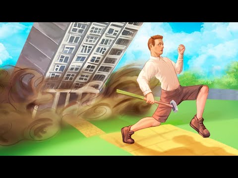 Видео: ОЧЕНЬ ОПАСНОЕ МЕСТО НА СТРОЙКЕ!!!