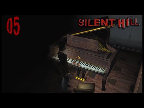 Видео: Тупняк на рояле. Silent Hill.