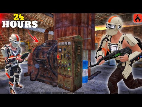 Видео: Oxide | 24 Hours In Fectory 🔥 Фабрика 24 часа 😍  #oxide 