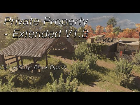 Видео: Call of Duty: Black Ops III Zombies (Private Property - Extended V1.3) Прохождение + Пасхалка
