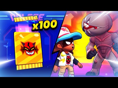 Видео: 👹 ОТКРЫЛА 100 СТРАННЫХ НАБОРОВ В БРАВЛ СТАРС | КЛЕО BRAWL STARS