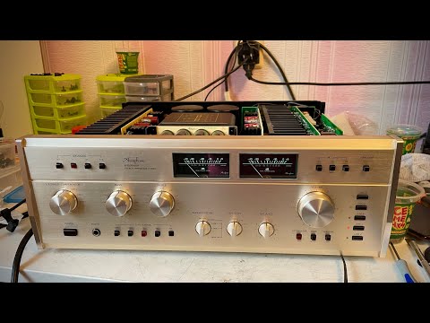 Видео: Accuphase E-303x. Профилактика. Часть 3. Финал! 😎