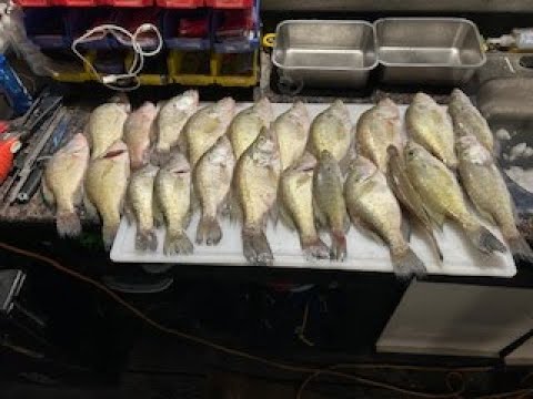 Видео: Ловля краппи в Техасе 17 сентября 2025 года. Жаркая осень.