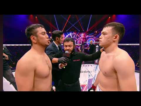 Видео: Молодой Казах  против опытного-Азизбек Адилбеков-Тимур Мадияров