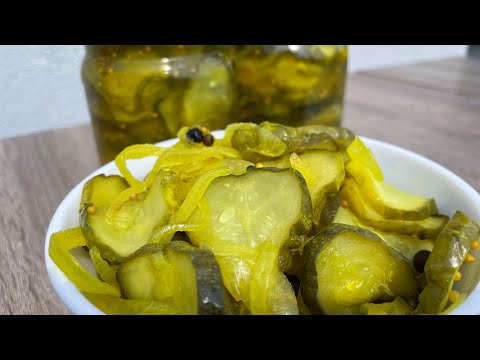 Видео: Мариновані огірки «Пікулі»!!!!