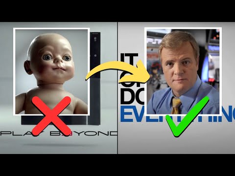 Видео: Как Кевин Батлер спас PS3 | Культовый ребрендинг