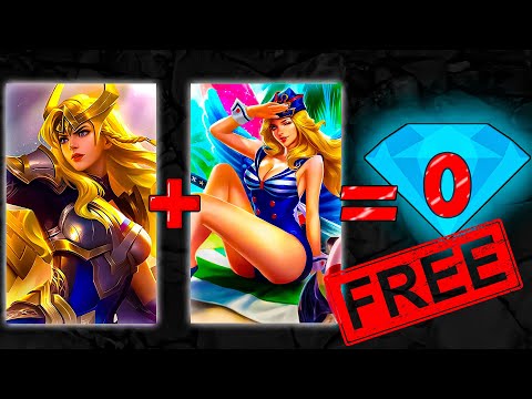 Видео: ДОНАТНЫЙ герой БЕСПЛАТНО / Фрея / Mobile Legends
