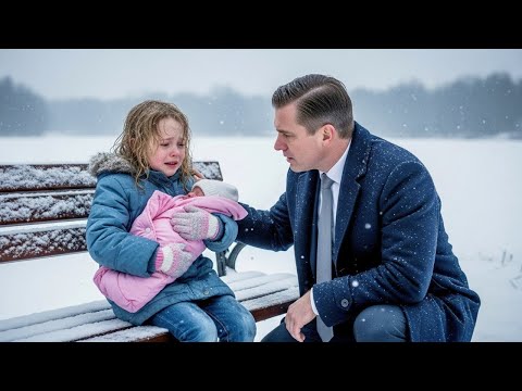 Видео: Девочка рыдала «Не причиняйте нам вреда…» — и то, что узнал одинокий миллионер, разбило ему сердце