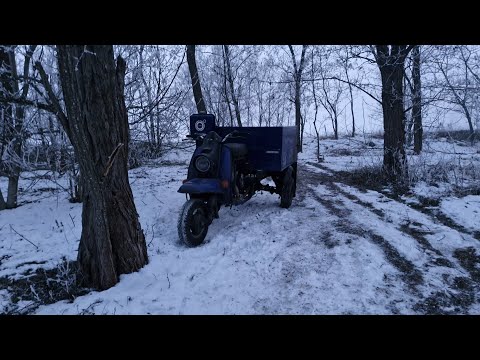 Видео: ПОКАТУШКИ С ЗИМЫ 2025/ МОТОРОЛЛЕР МУРАВЕЙ 4Т ДРИФТ