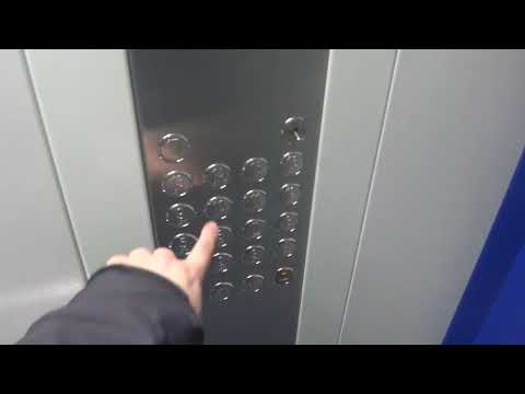 Видео: Музыкальный лифт КМЗ, заменённые стандартные мелодии. Часть 2