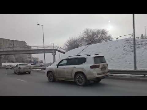 Видео: Наш город Семей/Семипалатинск/Мост/Левый берег/Ноябрь 2024г