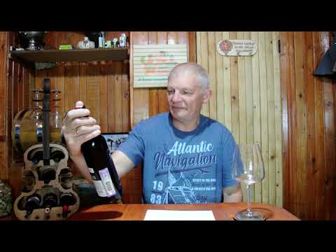 Видео: Stiegelmar Blaufränkisch Burgenland 2015г красное сухое вино из Австрии .