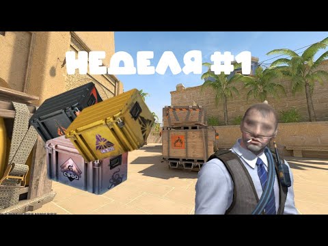 Видео: Я фармил КЕЙСЫ целую НЕДЕЛЮ.... И вот что из этого вышло!