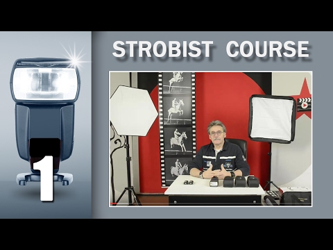 Видео: 1.Strobist Course. Что потребуется для курса?