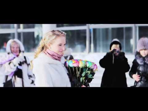 Видео: Предложение руки и сердца. Екатеринбург, 9 февраля 2014 год.