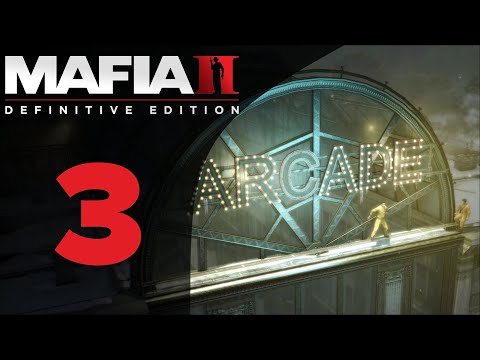 Видео: Прохождение Mafia 2: Definitive Edition #3 💵 Глава 4: Закон Мерфи