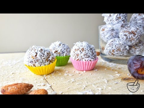 Видео: Здравословни бонбони Raffaello - само с три съставки