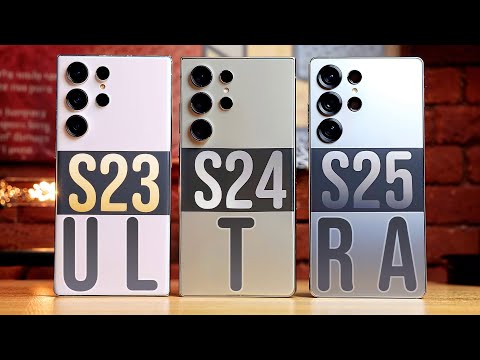 Видео: Galaxy S25 Ultra vs Galaxy S24 Ultra vs Galaxy S23 Ultra 🔥 УЛЬТРА ЗАРУБА ФЛАГМАНІВ SAMSUNG!