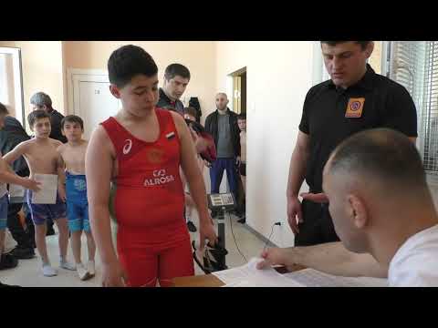 Видео: Взвешивание участников республиканского турнира в Эльхотово 2022. Часть 2.