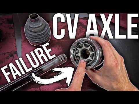 Видео: Разборка и анализ неисправностей моста CV Subaru Forester на 100 000 миль | Почему он вышел из ст...