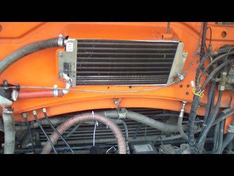 Видео: Замена радиатора печки камаз 65115