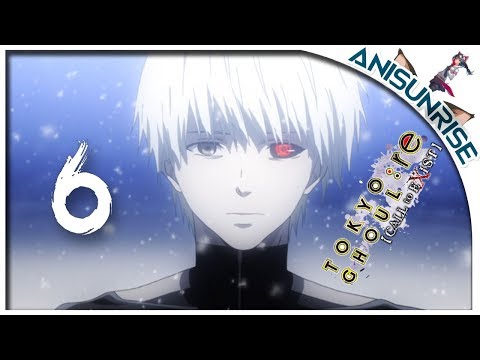 Видео: TOKYO GHOUL:re [CALL to EXIST] ➥ Прохождение на русском ➥ #6 - Спасение в "Антейку"