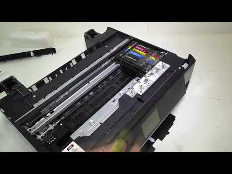 Видео: Ремонт принтера EPSON XP- 600