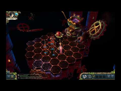 Видео: King's Bounty: Armored Princess прохождение боссов : 4. Гремлион