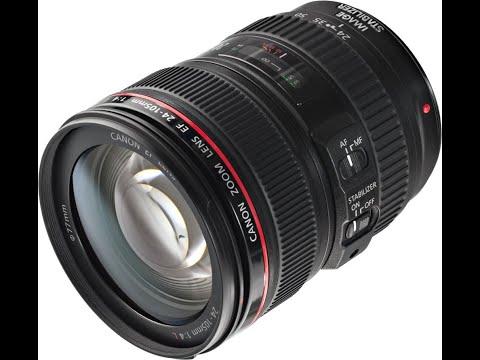 Видео: Обзор Canon EF 24-105mm f/4L IS USM