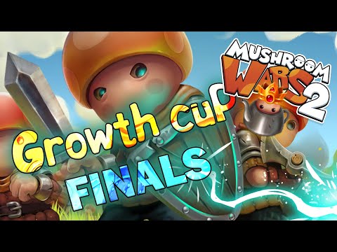 Видео: Турнир Growth Cup №2🍄Mushroom Wars 2🍄Лучшие Новички