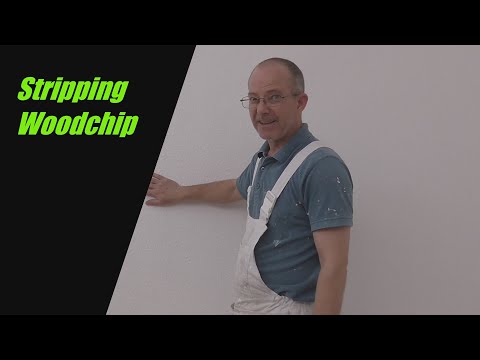 Видео: Снятие окрашенных обоев