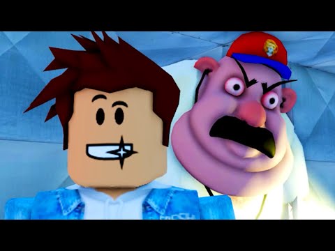 Видео: Побег Кида из Школы от Злого Физрука 🏀 ESCAPE EVIL GYM TEACHER Obby Roblox