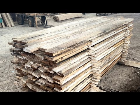Видео: Доска, 35мм 2,7-3,0м подсушенная 