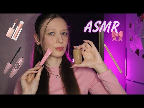 Видео: ASMR | Обзор косметики Rhode и не только🫦🎀