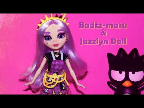 Видео: Пингвин и посредственность: Badtz-Maru & Jazzlyn