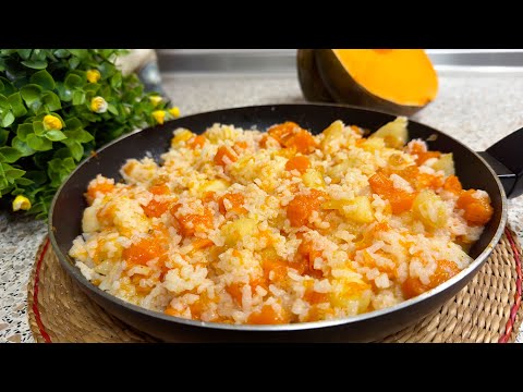 Видео: ГАРБУЗОВО-ЯБЛУЧНИЙ ДЕСЕРТ З РИСОМ! СМАЧНО І КОРИСНО!