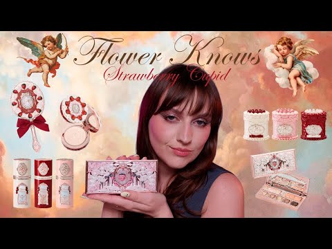 Видео: Тестирую FLOWER KNOWS коллекцию STRAWBERRY CUPID | Стоит ли  ПОКУПАТЬ?