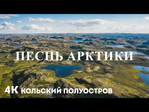 Видео: Песнь Севера | 4K Арктика и Баренцево море без музыки и слов - Реальные звуки северной природы