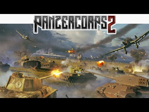 Видео: Panzer Corps 2 - Лучшая стратегическая игра о Второй Мировой (по мнению разработчиков)