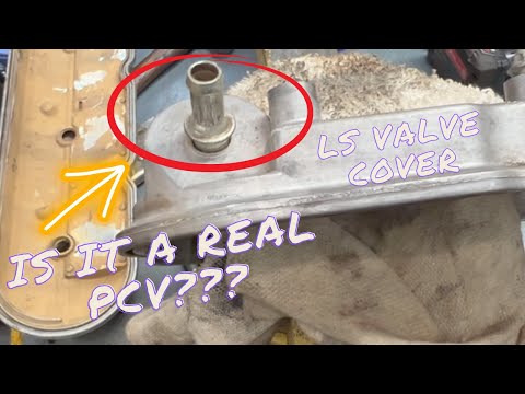 Видео: Имеет ли двигатель LS настоящую систему PCV???