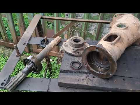 Видео: Подовжувач ВВП Т - 40, (Удлинитель ВОМ) Частина 1.