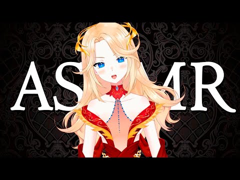Видео: ASMR стрим с горячей птичкой💙 #Ифрит #АСМР #ASMR