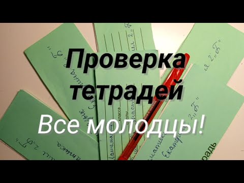 Видео: Ролевая игра учитель // проверка тетрадей.